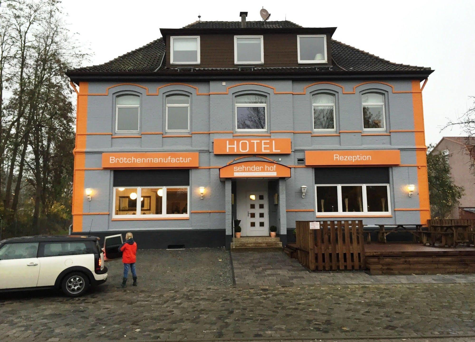 Hotel Sehnder Hof Exterior foto